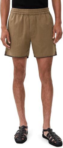 Madewell Men's Everywear Shorts in Coverstitch 6" in Saudi Arabia