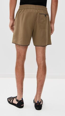 Madewell Men's Everywear Shorts in Coverstitch 6" in Saudi Arabia