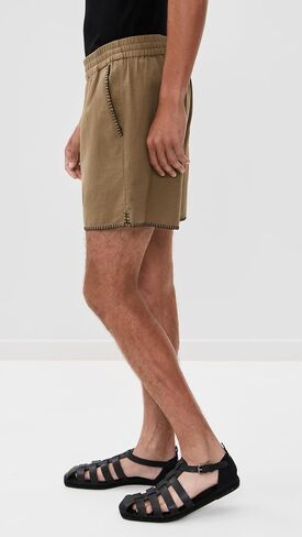 Madewell Men's Everywear Shorts in Coverstitch 6" in Saudi Arabia