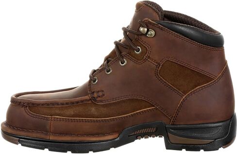 Georgia Boot Men's 6" Moc-Toe Athens G7403 MNS 6" Gwp Wrk Bt in Saudi Arabia