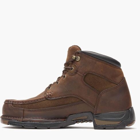 Georgia Boot Men's 6" Moc-Toe Athens G7403 MNS 6" Gwp Wrk Bt in Saudi Arabia