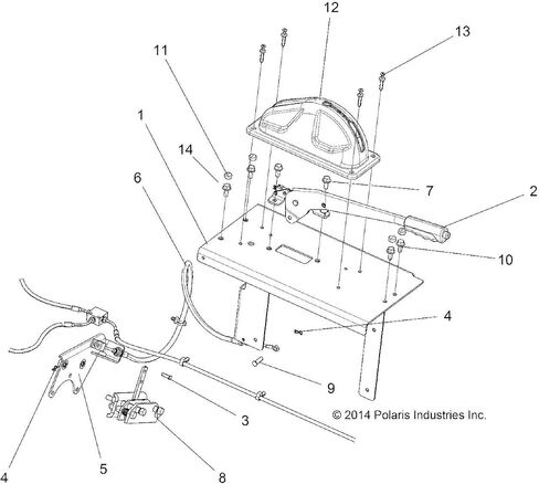 مجموعة أجهزة Polaris Ranger P/B ، الجزء الأصلي OEM الجزء 2203255 ، كتي 1 in Saudi Arabia