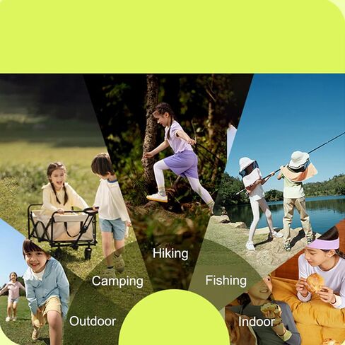 Kids Sun Protection Jacket UPF 50+ Zip-Up Hoodie lightweight Jackets for Boys or Girls 3-14 Years in Saudi Arabia