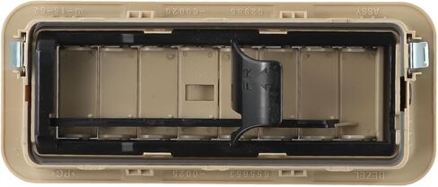 فتحات تكييف الهواء على السطح (2) مناسبة ل Toyota Land Cruiser L C 150 150 2010-2017 تركيب تكييف الهواء للسيارة (رمادي) in Kuwait