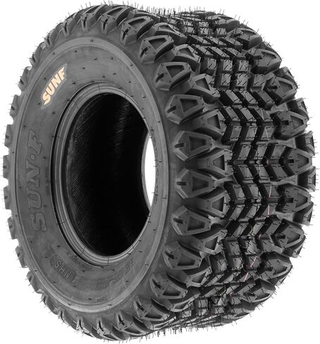 [مجموعة من 2] SUNF 20X10-8 20X10X8 ATV UTV TIRES 4 PLY GOLF CART LAWN MOWN MOWER CADL G003 [RIM (S) غير مدرجة] in Kuwait