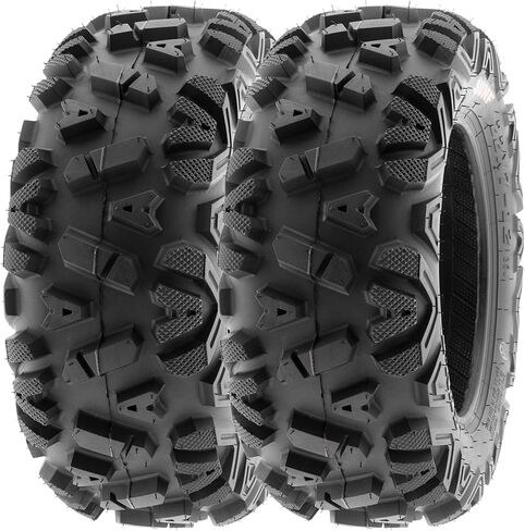 Sunf 24x11-10 ATV UTV 24x11x10 جميع إطارات التضاريس 6 PR A033 Power I - زوج 2 in Saudi Arabia