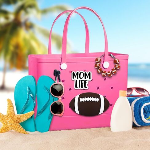 سحر الكرة الرياضية Momlife Hook حامل للاشتعال Bogg Bag Associory Tote Beach Bag Decoration Hook مجموعة البيسبول كرة القدم كرة القدم in Kuwait