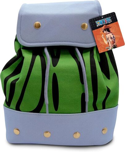 ABYSTYLE One Piece Replica Bag - Portgas D. Ace Green/Black Adjustable Anime Manga Cosplay Accessories Merch Gift in Saudi Arabia