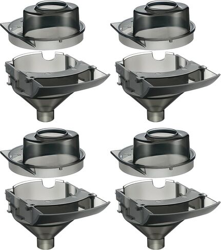 Replacement Funnel Compatible with Baby Brezza 1 Sets Replacement Parts Funnel and Cover, Grey in Saudi Arabia