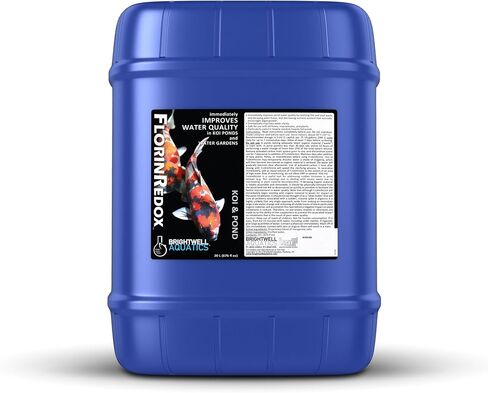 Brightwell Aquatics FlorinRedox - Immediately Improves Water Quality in Ponds and Water Gardens, 500 ml in Saudi Arabia