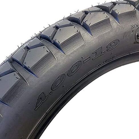 MMG Motorcycle Tyre 4.00-19 (100/90-19) نوع الأنبوب الأمامي أو الشارع الخلفي والطراد-الطراز P279 in Saudi Arabia
