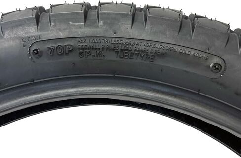 MMG Motorcycle Tyre 4.00-19 (100/90-19) نوع الأنبوب الأمامي أو الشارع الخلفي والطراد-الطراز P279 in Saudi Arabia