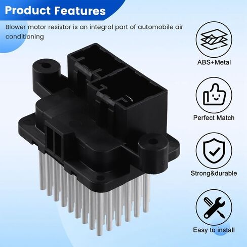 LR094345 Auto Parts 1 PCS HVAC منفاخ المقاوم/ملاءمة لاند روفر ديسكفري سبورت 2015 أجزاء السيارات in Kuwait