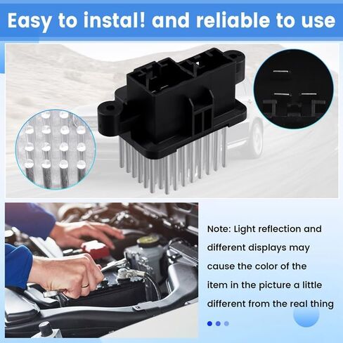 LR094345 Auto Parts 1 PCS HVAC منفاخ المقاوم/ملاءمة لاند روفر ديسكفري سبورت 2015 أجزاء السيارات in Kuwait
