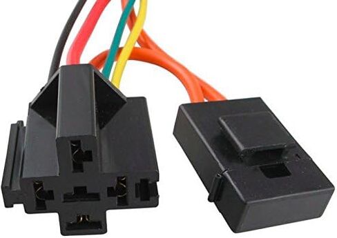 210'F مزدوج مروحة تبريد المبرد الكهربائي في زعنفة درجة حرارة الترموستات ترحيل ترحيل الأسلاك مجموعة أجهزة استشعار مجموعة السيارات الشاحنة للسيارات الشاملة in Kuwait