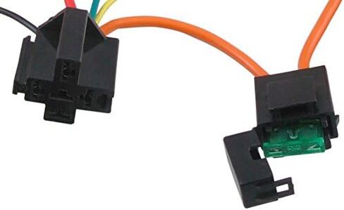 210'F مزدوج مروحة تبريد المبرد الكهربائي في زعنفة درجة حرارة الترموستات ترحيل ترحيل الأسلاك مجموعة أجهزة استشعار مجموعة السيارات الشاحنة للسيارات الشاملة in Kuwait