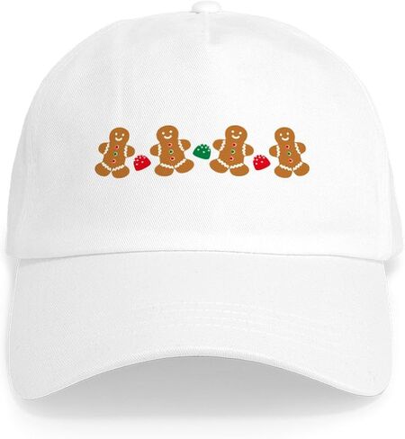 CafePress Gingerbread Man Cap Adjustable Baseball Cap in Saudi Arabia