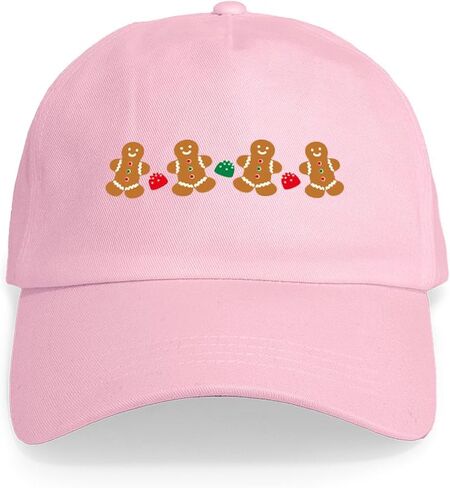 CafePress Gingerbread Man Cap Adjustable Baseball Cap in Saudi Arabia