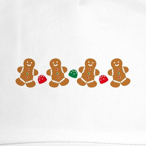 CafePress Gingerbread Man Cap Adjustable Baseball Cap in Saudi Arabia