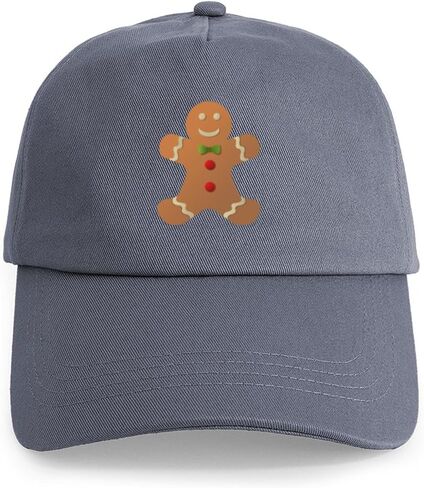 CafePress Gingerbread Man Cap Adjustable Baseball Cap in Saudi Arabia