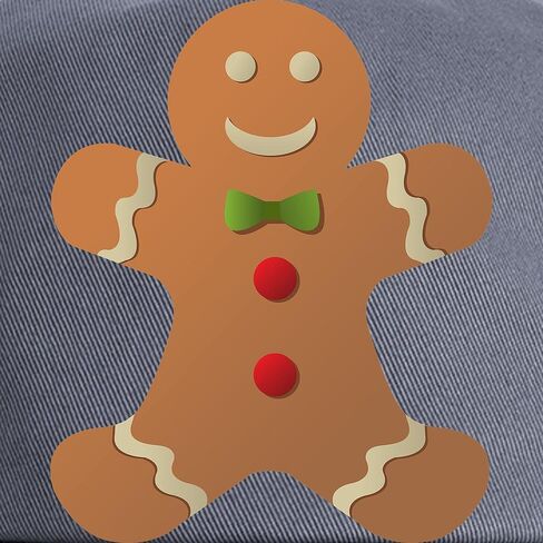 CafePress Gingerbread Man Cap Adjustable Baseball Cap in Saudi Arabia