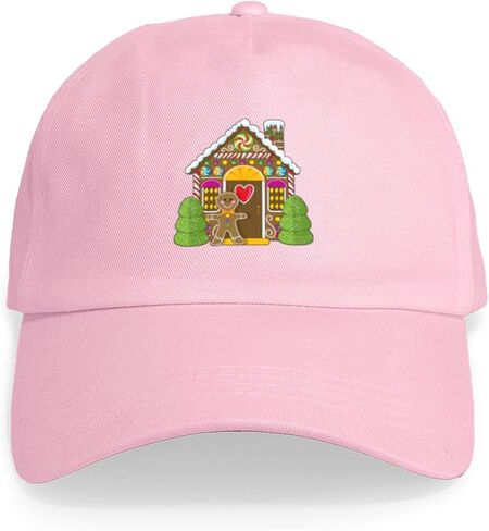 CafePress Gingerbread Man Cap Adjustable Baseball Cap in Saudi Arabia