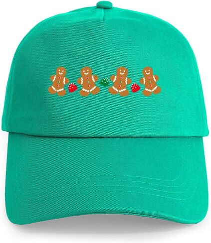 CafePress Gingerbread Man Cap Adjustable Baseball Cap in Saudi Arabia