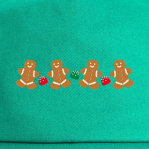 CafePress Gingerbread Man Cap Adjustable Baseball Cap in Saudi Arabia