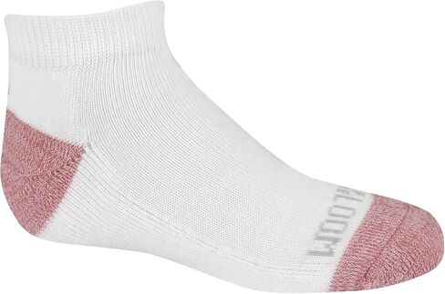 Fruit of the Loom Girls' Everyday Essential Soft Cushion Socks in Saudi Arabia