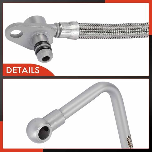 A-Premium Turbocharger Oil Line Compatible with Ford Escape 2017-2019, Fusion 2014-2020, 1.5L in Saudi Arabia