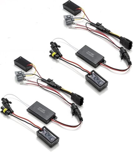 Alpharex 05-11 Tacoma Alpharex محولات المصابيح الأمامية لـ Tacoma بدون وظيفة DRL الأسهم 810018 in Kuwait