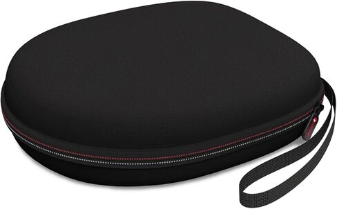 Headphone Case Hard Shell Compatible with Sony/Soundcore Anker/Bose/BERIBES/KVIDIO Wireless On-Ear Headphones (Black) in Kuwait