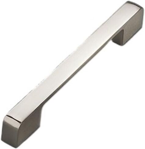 خزانة المطبخ زنك سبيكة إكسسوارات أمريكان مقبض أسود سوداء مقبض خزانة باب خزانة باب (6613 224 أسود غير لامع) in Kuwait