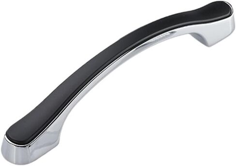 مجموعات مزدوجة من النحاس المصقول من الخشب الخشبي الأسود والأبيض والخزانات وخزائن الملابس والأدراج ومقابض الأبواب ومقابض زنك سبيكة صغيرة (6902 96 الذهب الأبيض) in Kuwait