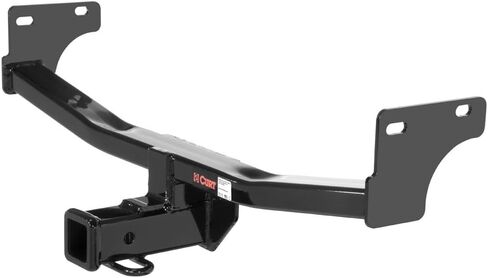 CURT Class 3 Trailer Hitch Tow Package with 2" Ball for 2011-2016 Jeep Compass in Saudi Arabia