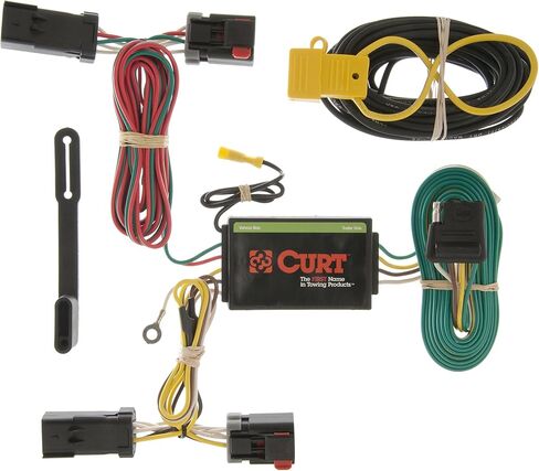 CURT Class 3 Trailer Hitch Tow Package with 2" Ball for 2011-2016 Jeep Compass in Saudi Arabia
