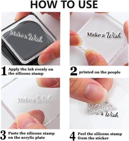 CHGCRAFT Retro Graffiti Edge Clear Stamps Silicone Stamps Retro Background Transparent Stamps for Card Making DIY Scrapbooking Photo Album Decoration, 4.3x6.3inch in Kuwait