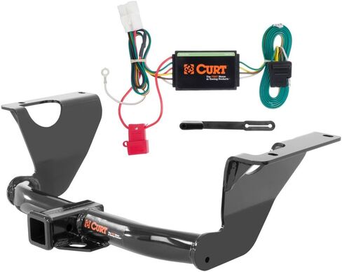 CURT Class 3 Trailer Hitch Bundle with Wiring for 2014-2016 Subaru Outback - 13206 & 56040 in Saudi Arabia