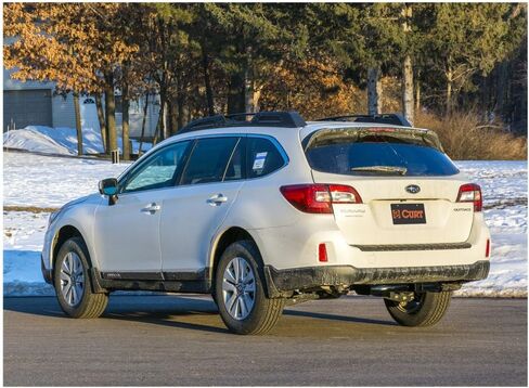 CURT Class 3 Trailer Hitch Bundle with Wiring for 2014-2016 Subaru Outback - 13206 & 56040 in Saudi Arabia