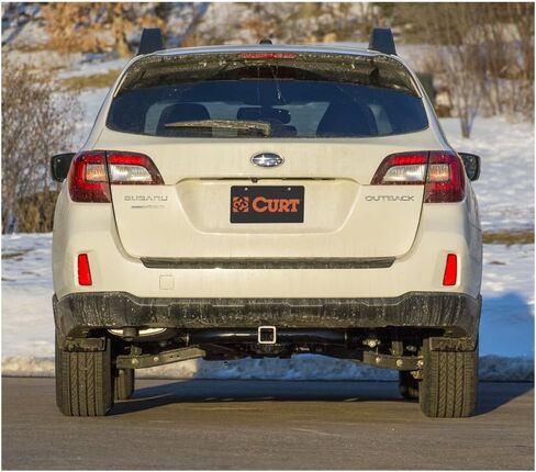 CURT Class 3 Trailer Hitch Bundle with Wiring for 2014-2016 Subaru Outback - 13206 & 56040 in Saudi Arabia