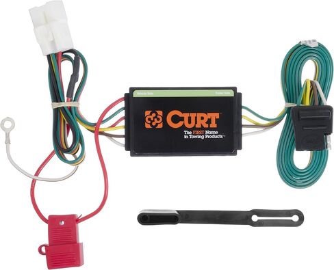 CURT Class 3 Trailer Hitch Bundle with Wiring for 2014-2016 Subaru Outback - 13206 & 56040 in Saudi Arabia