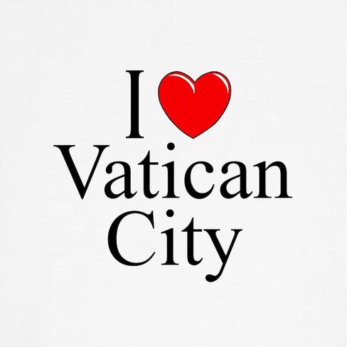 CafePress I Love Vatican City Kids Baseball Jersey Kids Cotton Baseball Jersey, 3/4 Raglan Sleeve Shirt in Saudi Arabia