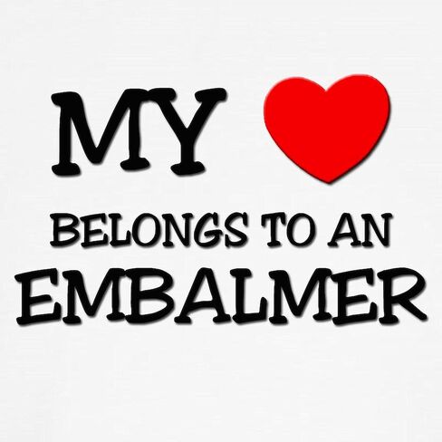 CafePress My Heart Belongs to an Embalmer Kids Baseball JERS Kids Cotton Baseball Jersey, 3/4 Raglan Sleeve Shirt in Saudi Arabia