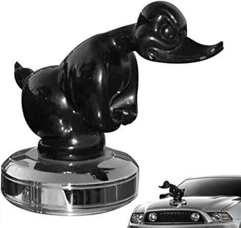 زخرفة محرك السيارة الغاضبة ، 3D Funny Sploy Car Bonnet Emblem ، 4 × 4 بوصة التمثال المعدني ذاتيًا للسيارات ، المنزل ، الديكور المكتبي (الفضة) in Saudi Arabia