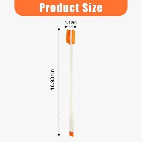 Rislobx 1pcs Small Aquarium Cleaning Tool, Algae Scraper for Fish Tank, Aquarium Brush, Fish Tank Cleaner Adapted for Glass and Acrylic Aquariums in Saudi Arabia
