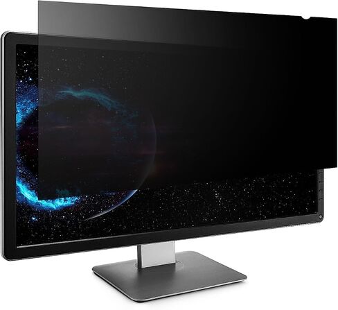 STAPLES 2768163 Privacy Filter for 23.8-Inch Widescreen Monitors Black in Saudi Arabia