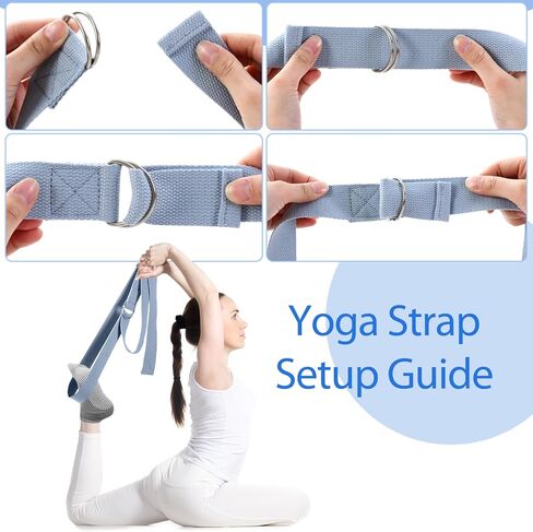 مجموعة كرات وحلقات بيلاتيس 14 قطعة من بوين للنساء، كرة دائرية بحلقة بيلاتيس مع حزام مطاطي، 8 أربطة مقاومة، جوارب غير قابلة للانزلاق، حقائب ظهر لصالة الألعاب الرياضية، معدات تمرين للتمرين in Kuwait