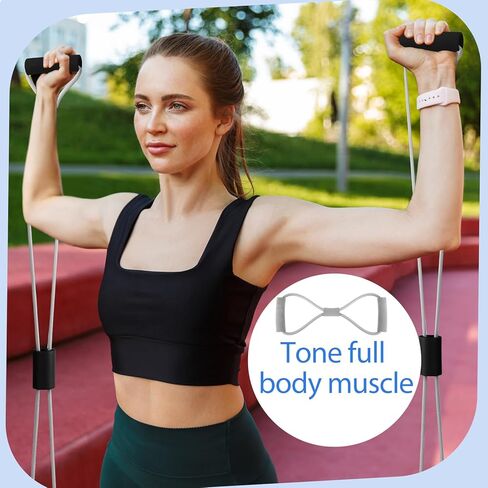 مجموعة كرات وحلقات بيلاتيس 14 قطعة من بوين للنساء، كرة دائرية بحلقة بيلاتيس مع حزام مطاطي، 8 أربطة مقاومة، جوارب غير قابلة للانزلاق، حقائب ظهر لصالة الألعاب الرياضية، معدات تمرين للتمرين in Kuwait