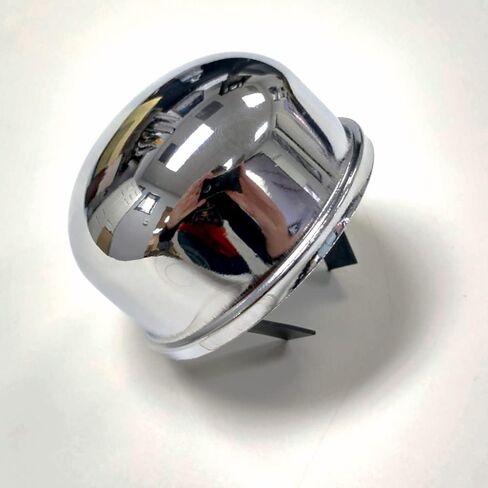 CHROME PUSH-in REATER FILER CAP HOT RAT Street Rod Muscle SBC 283 327 350 in Kuwait