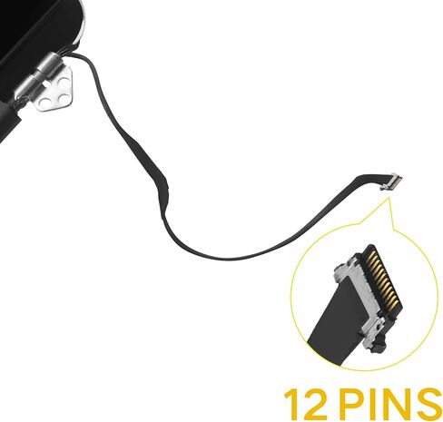 16" Screen Replacement for MacBook Pro M3 2023 A2991 EMC 8408 LCD Display Assembly 661-38683 (Black) in Saudi Arabia
